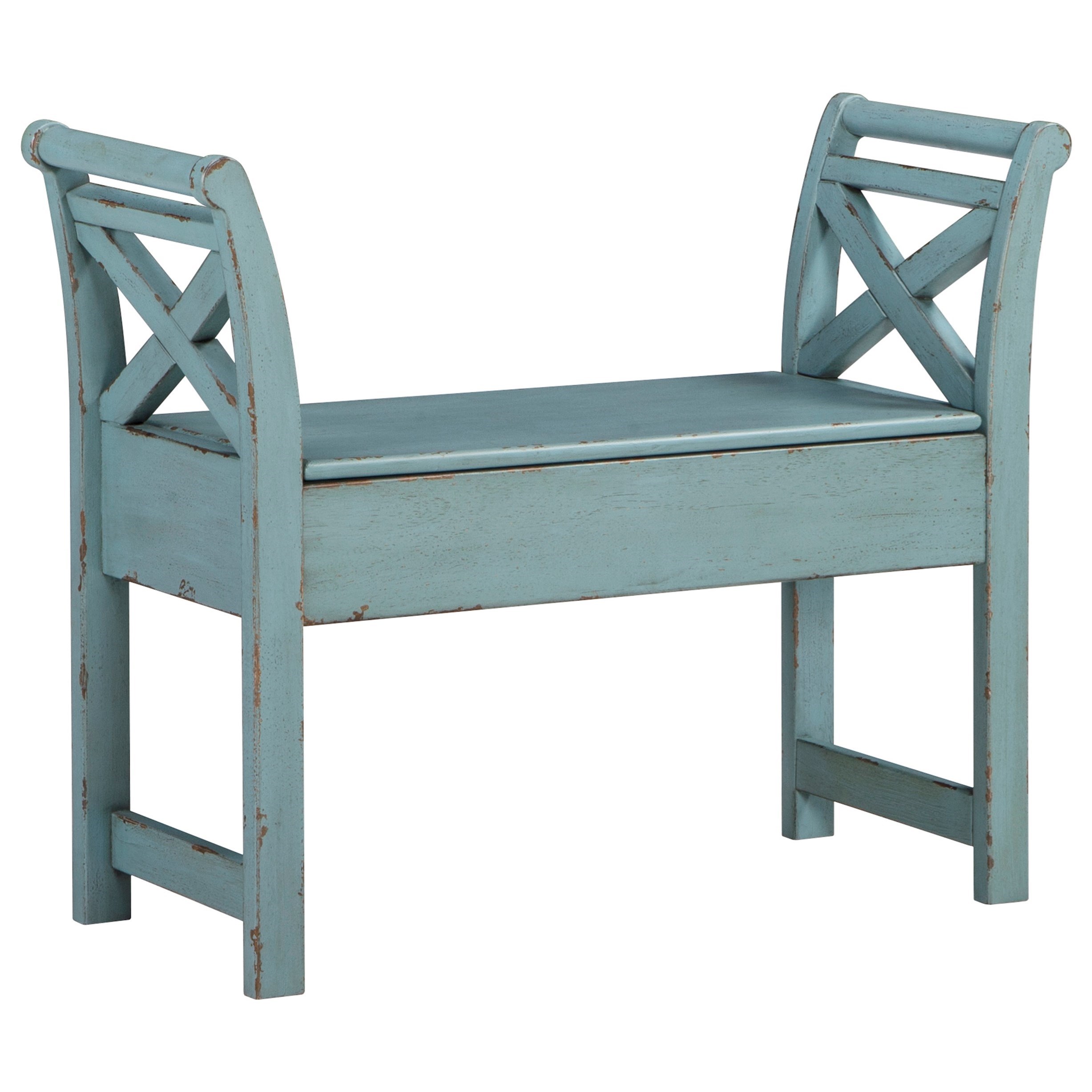 Signature Design by Ashley Abbonto ASHT800 111 Acacia Solid Wood